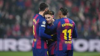 Barcelona Taklukkan Slavia Praha 4-2, Fermin Lopez Bersinar dalam Laga Penuh Drama
