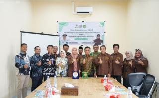 Polteknas Pekanbaru Beri Beasiswa Penuh bagi 30 Mahasiswa Meranti, Bupati Asmar Sampaikan Apresiasi