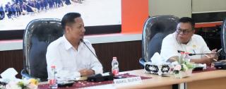 Wabup Muklisin Dorong Optimalisasi Dana Perkebunan Sawit pada Sosialisasi PSR Kuansing