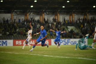 Dua Gol Dianulir VAR, PSPS Pekanbaru Harus Puas Imbang 1-1 Lawan Adhyaksa FC