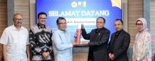 Perkuat Pembangunan SDM, Pemkab Kuansing Mantapkan Kerja Sama dengan Unpas Bandung