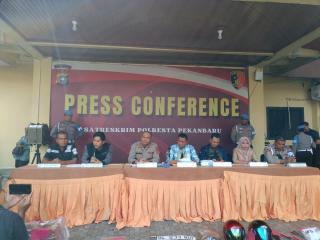 Ikuti Ekspos Kasus Vandalisme, Wawako Pekanbaru Ajak Warga Jaga Fasilitas Publik