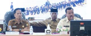 Pemkab Kuansing Optimistis Pembangunan Sekolah Garuda Segera Direalisasikan