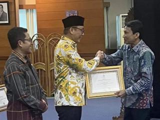 UPT Penilaian Kompetensi BKD Riau Raih Akreditasi A dari BKN RI
