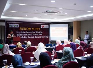 Pemprov Riau dan PERDOSKI Perkuat Kolaborasi Cegah HIV/AIDS dan IMS