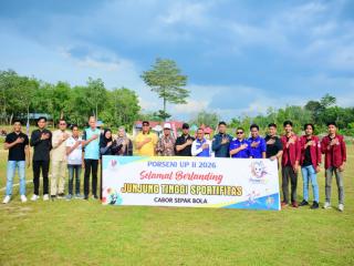 Plt. Asisten I Setda Kampar Tengku Said Resmi Buka Porseni Universitas Pahlawan 2026