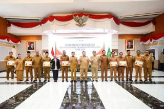 KPK dan Pemprov Riau Perkuat Pencegahan Korupsi, Tujuh Desa Ditetapkan sebagai Percontohan