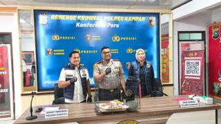 Transaksi Ilegal Owa Ungko Senilai Rp 8 Juta Digagalkan Polisi di Kampar