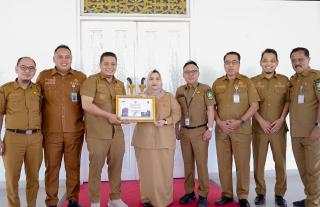 Sinergi Desa dan Pemerintah, Pangkalan Jambi Raih Penghargaan Antikorupsi Riau