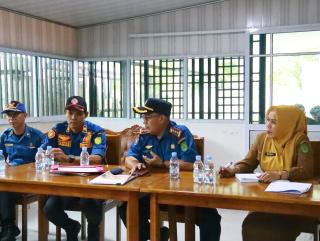 DPKP Inhil Latih Pegawai Diskominfopers Siap Tanggap Kebakaran dengan APAR