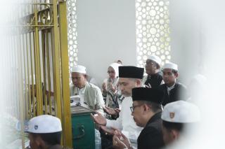 Haul ke-89 Tuan Guru Sapat, Bupati Inhil Kenang Jejak Pengabdian Syekh Abdurrahman Siddiq