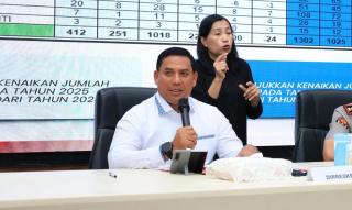 Kabur ke Pekanbaru, Dalang Perampokan Pelajar di Rohul Dibekuk Polisi