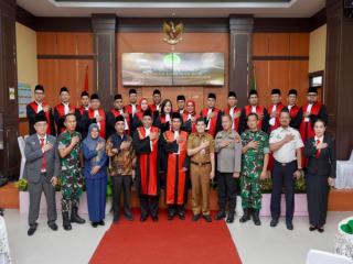Pemkab Kampar Dorong Penguatan Layanan Peradilan dalam Sidang Pleno PN Bangkinang