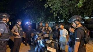 Sikat Geng Motor dan Premanisme, Polda Riau Gelar Patroli Skala Besar di Pekanbaru