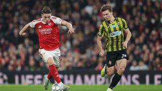 Arsenal Sempurnakan Fase Liga dengan Kemenangan 3-2 atas Kairat