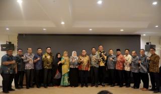 Pemkab Rohil Gelar Ramah Tamah dan Perpisahan dengan Kajari Khaidir
