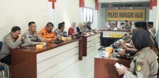 Jelang Idul Fitri 1447 H, Polres Inhil Matangkan Operasi Keselamatan Lancang Kuning 2026