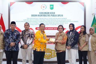 Pemprov Riau dan DPD RI Bersinergi Tuntaskan Persoalan BMN Hulu Migas dan Relokasi TNTN
