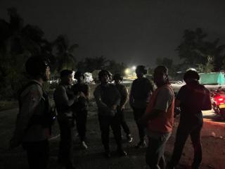 Tim Raga Polres Dumai Berantas Premanisme, Amankan Dua Diduga Pelaku Pungli