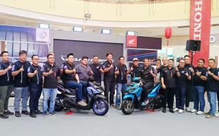 Makin Canggih! All New Honda Vario 125 Resmi Hadir di Riau