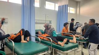Pemkab Siak Tanggung Biaya Perawatan Korban Ambruknya Lantai Dua Tangsi Belanda