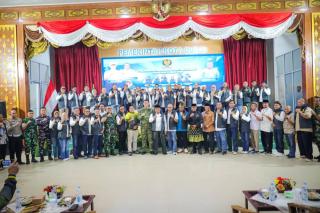 Wawako Dumai Hadiri Pelantikan Pengurus PELTI 2025â€“2029, Dorong Kebangkitan Prestasi Tenis Lapanga