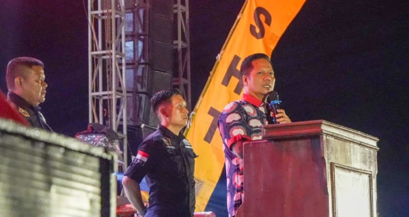 Hadiri Tasyakuran Lima Windu PSHT, Wabup Kuansing Ajak PSHT Perkuat Sinergi Dukung Pembangunan Daera