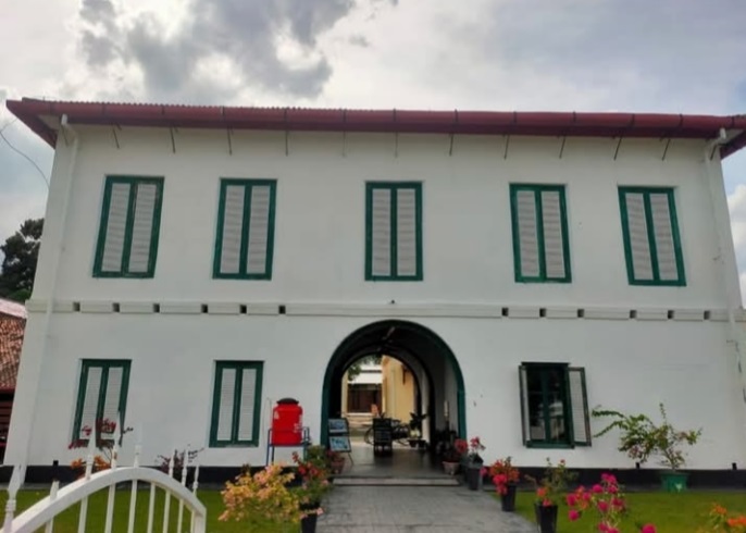 Pasca Ambruknya Tangsi Belanda, Bupati Afni Tutup Sementara Seluruh Cagar Budaya di Siak