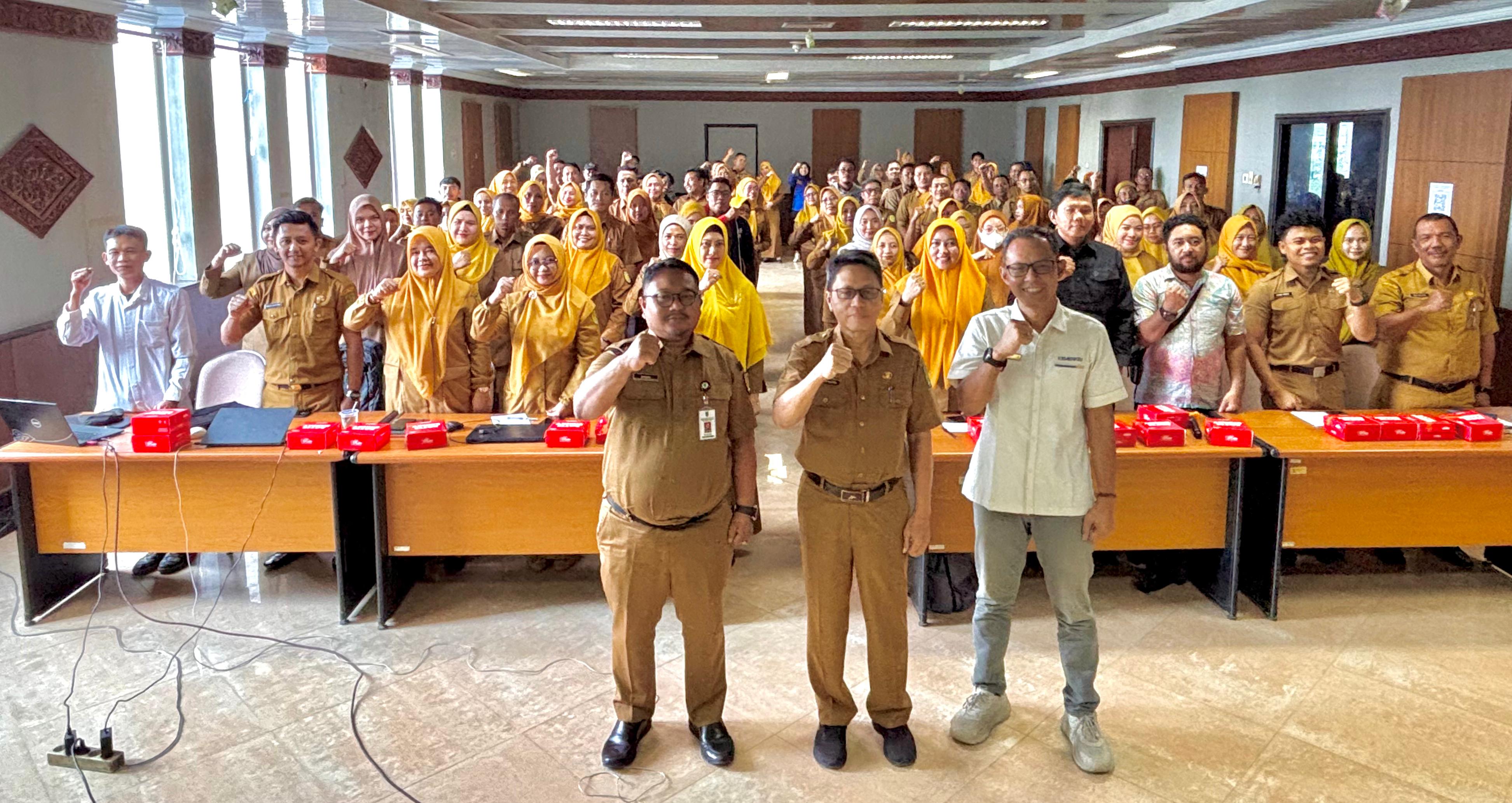Genjot Kepatuhan Pajak, Bapenda Inhil dan KP2KP Tembilahan Terapkan Tiga Strategi Peningkatan PAD