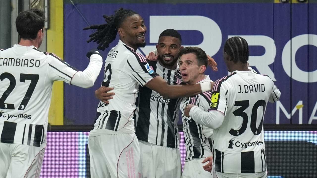 Juventus Gasak Parma 4-1, Bremer Jadi Pembeda di Ennio Tardini
