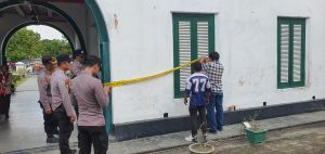 Pasca Ambruk Tangsi Belanda, Tim Kemenbud Turun ke Siak