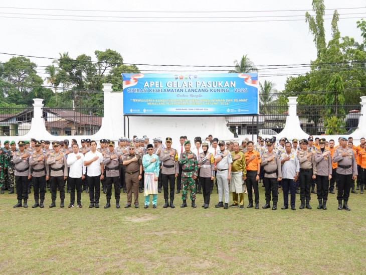 Pemkab Kampar Dukung Penuh Operasi Keselamatan Lancang Kuning 2026 Demi Kamseltibcarlantas