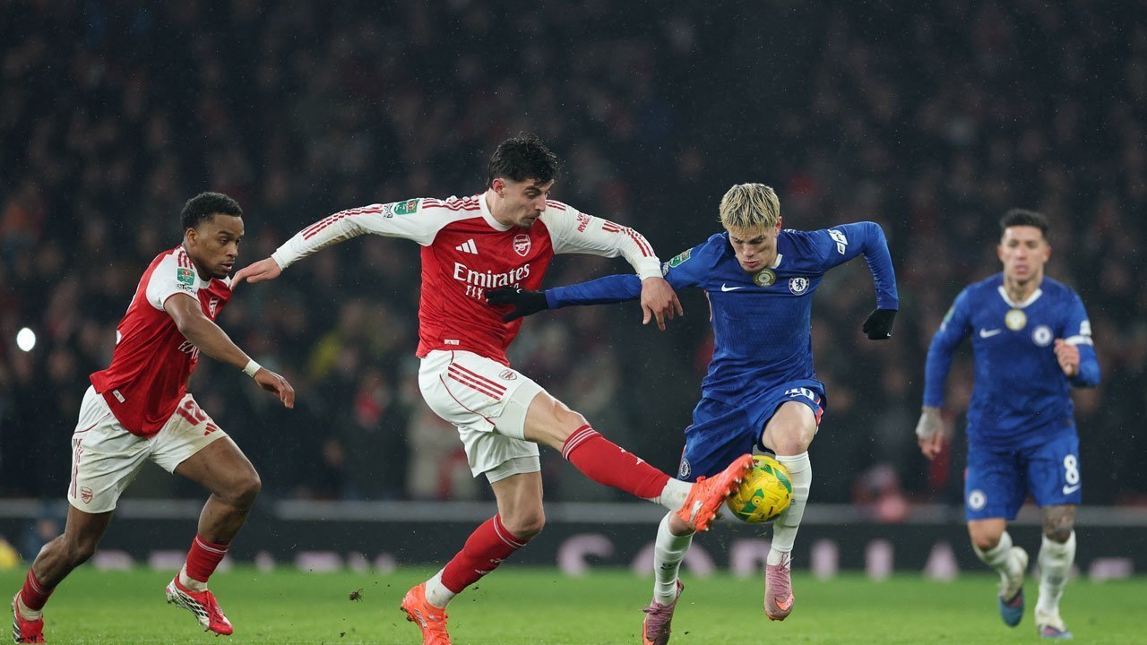 Gol Telat Kai Havertz Antar Arsenal ke Final EFL Cup, Chelsea Tersingkir