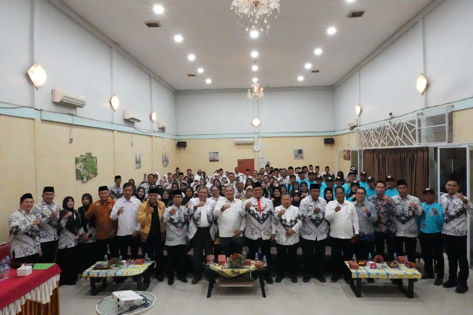Pemkab Inhil Hadiri Konferensi Kerja Kabupaten I PGRI Tahun 2026