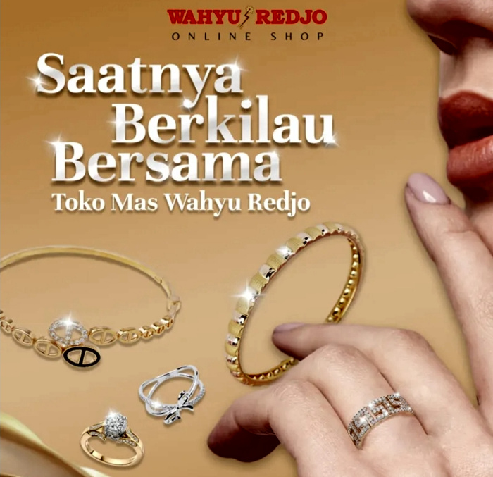 Rekomendasi Perhiasan Emas Dari Wahyu Redjo Official Store Yang Elegan