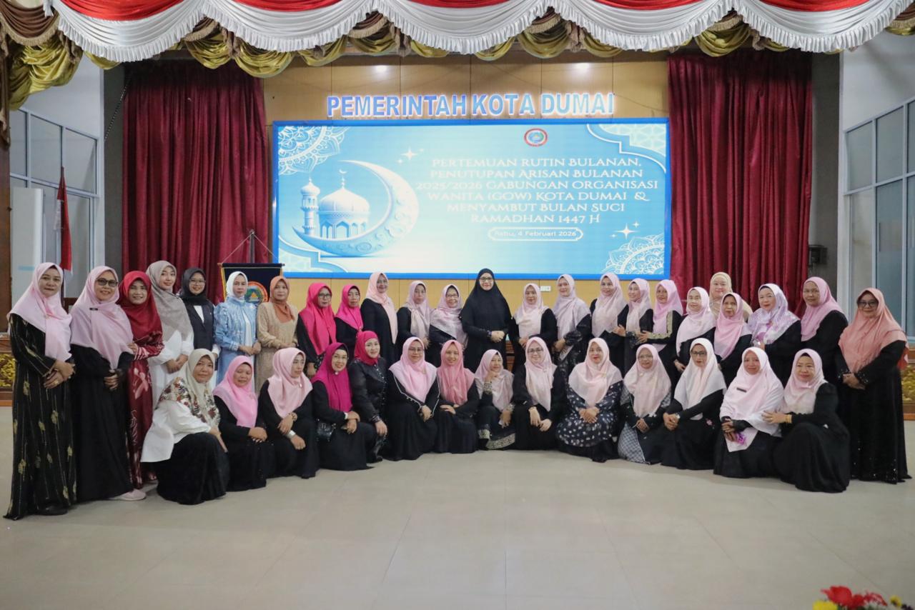 GOW Kota Dumai Gelar Arisan Bulanan Sekaligus Sambut Ramadan 1447 H