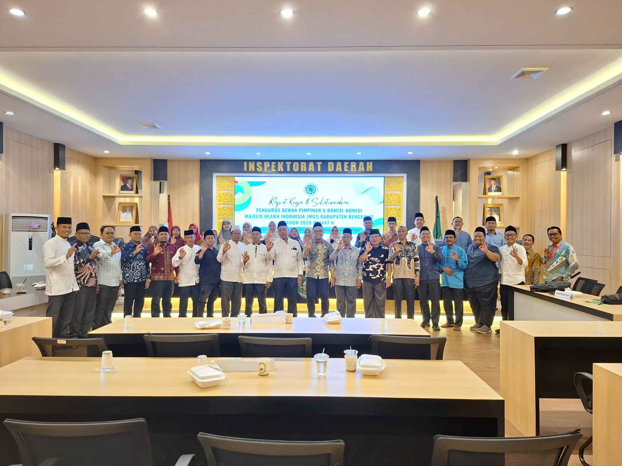 MUI Bengkalis Gelar Raker dan Silaturahmi, Fokus Program 2027–2028