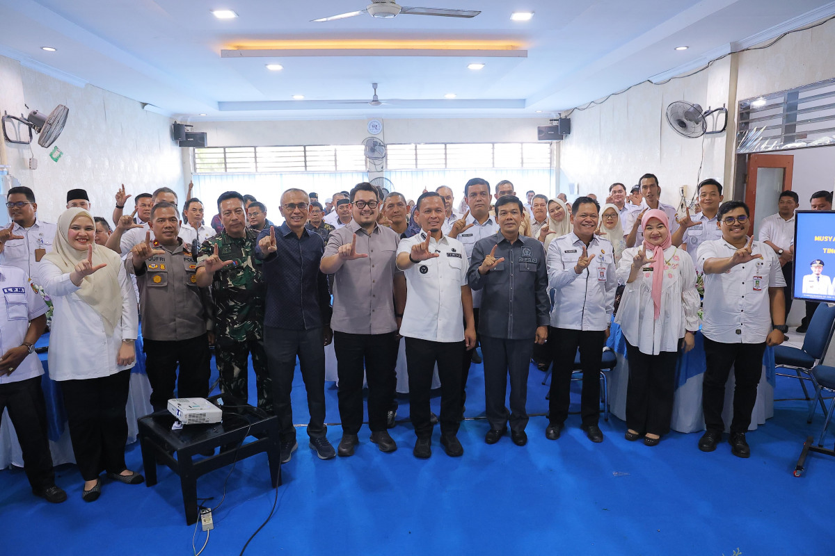 Musrenbang Kecamatan Pekanbaru Kota, Wali Kota Agung Tekankan Program Prioritas untuk Masyarakat