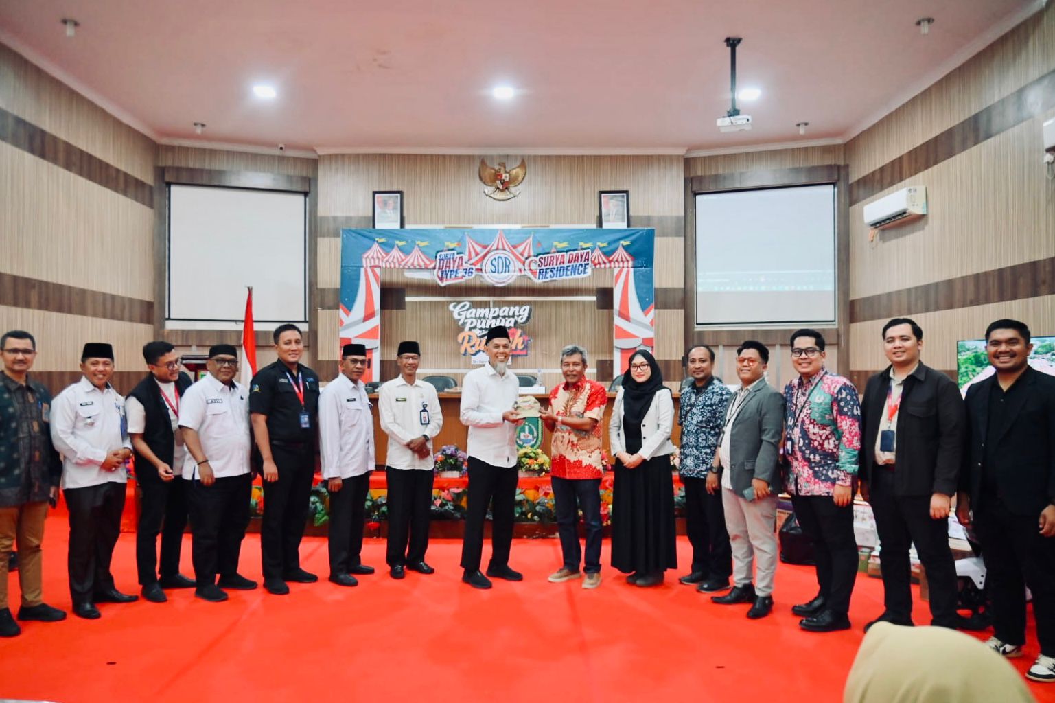 Wako Dumai Buka Talkshow “Gampang Punya Rumahâ€, Dorong ASN Miliki Hunian Layak dan Strategis