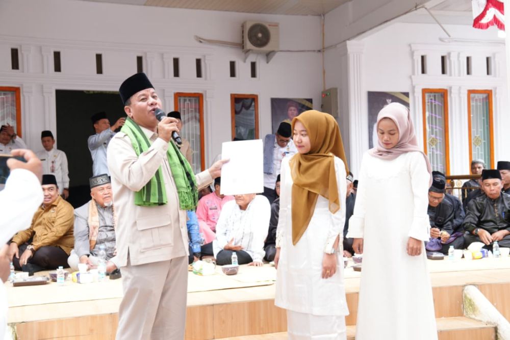 Bupati Kuansing Tegaskan Disiplin ASN, Pelanggar UU ASN Terancam Pemberhentian