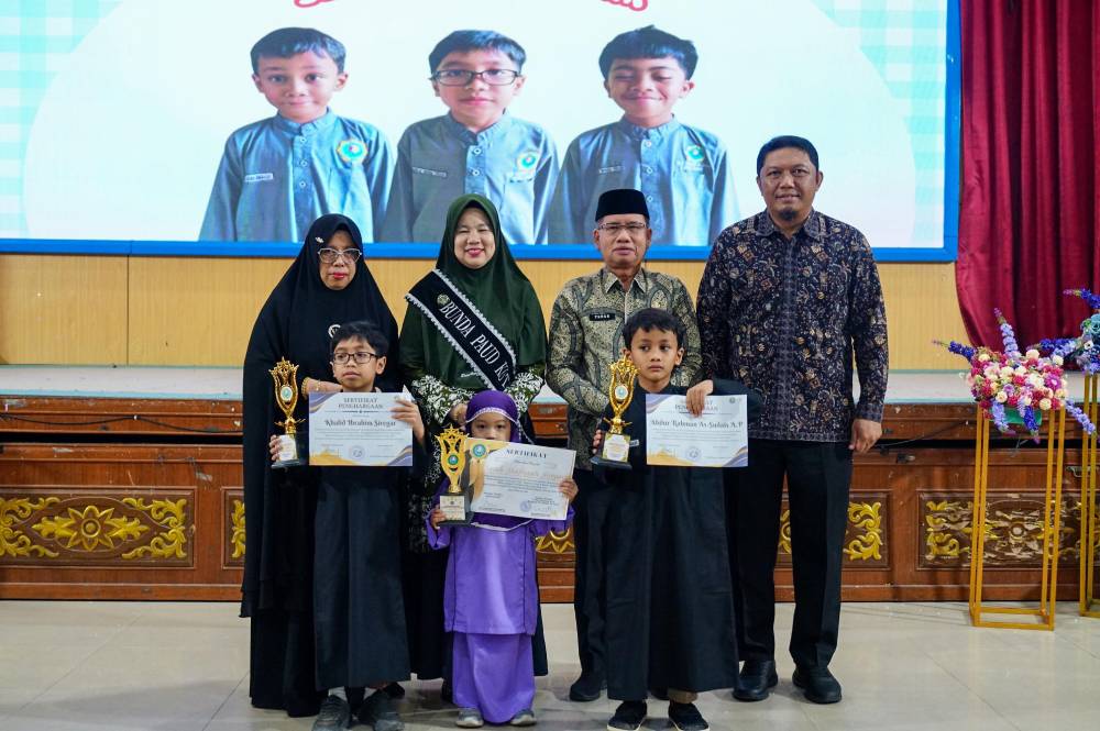 Pemko Dumai Dorong Pendidikan Karakter Sejak Dini Melalui Pentas Islami dan Tahfidz Amazing Kids
