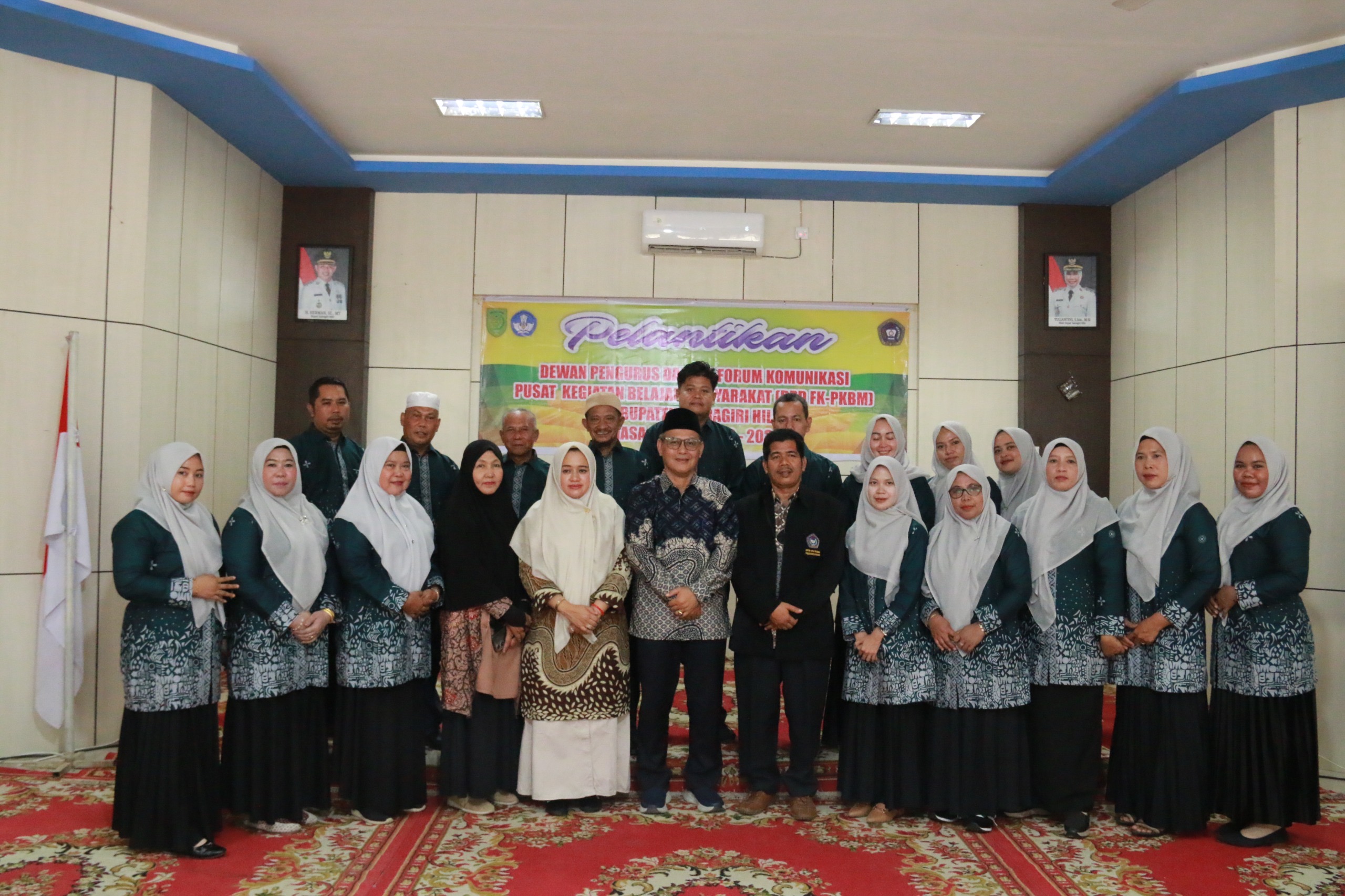 Pemkab Inhil Tegaskan Dukungan Pendidikan Nonformal, Pengurus FK-PKBM Periode 2026â€“2031 Dilantik