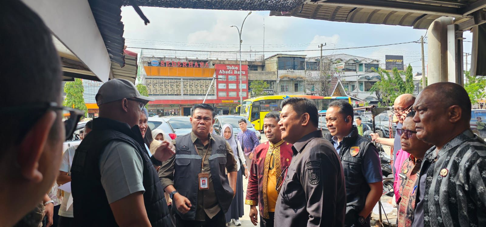 Tim Gabungan Pekanbaru dan Satgas Pangan Polda Riau Pastikan Harga Bahan Pokok Stabil Jelang Ramadan