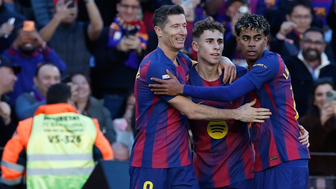 Barcelona Gilas Mallorca 3-0, Blaugrana Makin Kokoh di Puncak La Liga