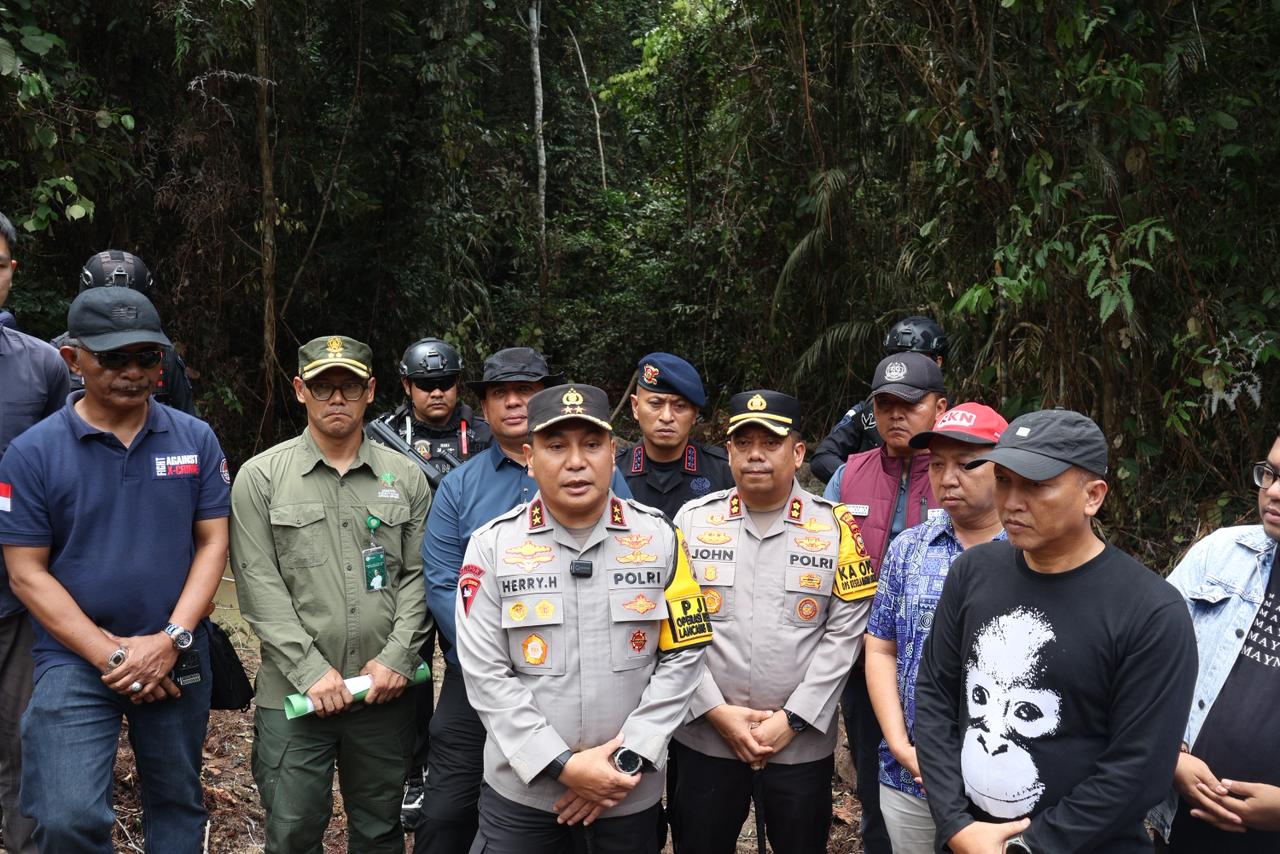 Gajah Sumatera Dibunuh Brutal, Kapolda Riau Tegaskan Perang Terbuka terhadap Pemburu Liar