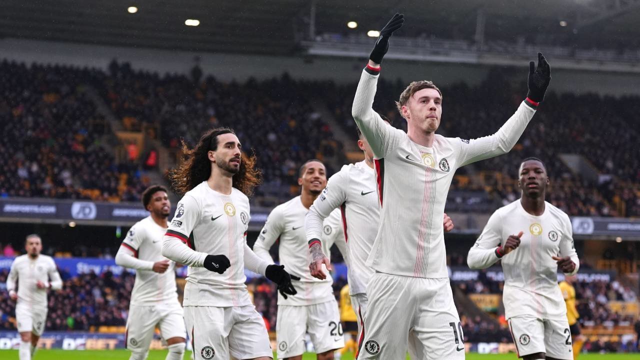 Palmer Hattrick Penalti, Chelsea Bungkam Wolves 3-1 di Molineux