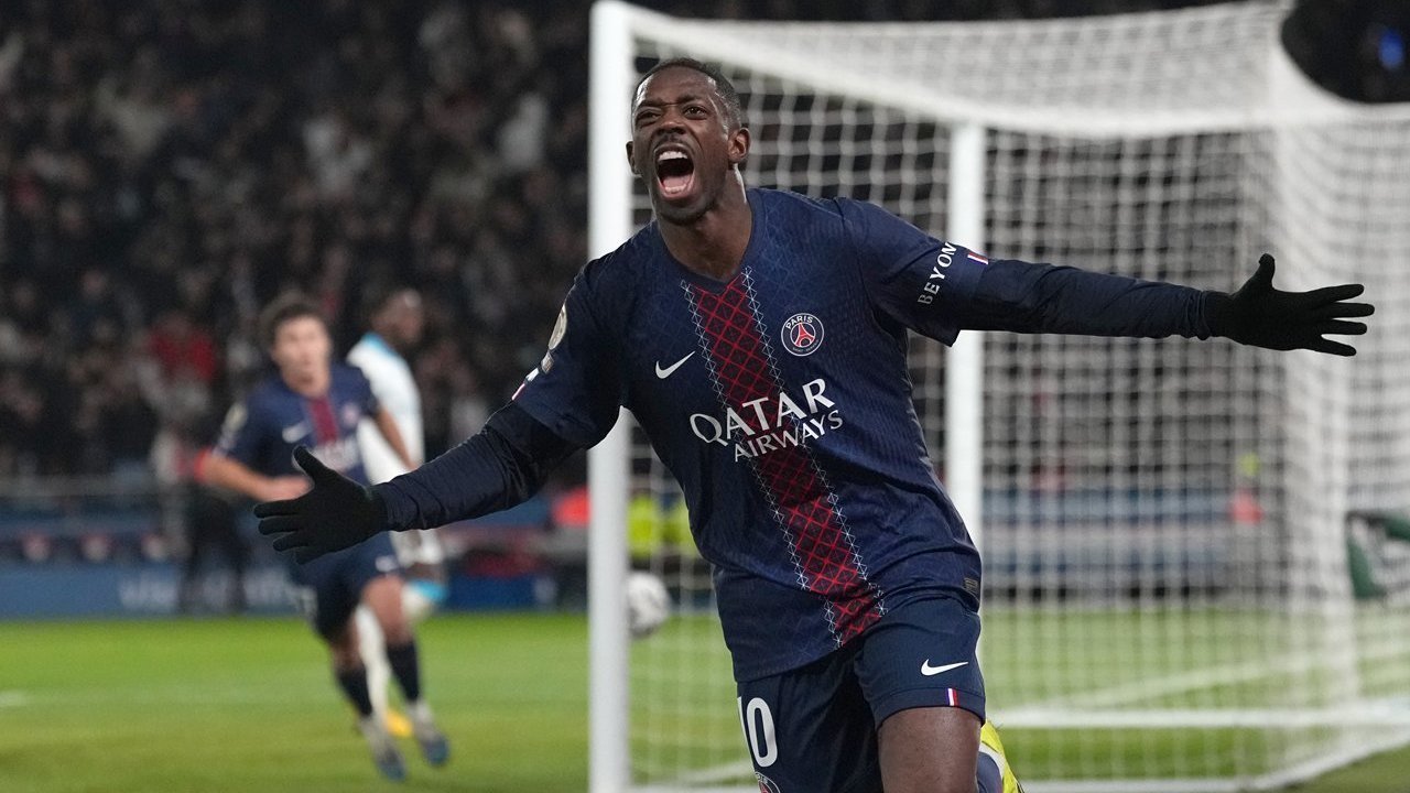 PSG Mengamuk di Le Classique, Marseille Dibantai 5-0 di Parc des Princes