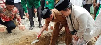 Dibangun di Atas Tanah Wakaf, Ponpes Nahdlatul Wathan Riau Diharapkan Beri Manfaat Luas bagi Masyara