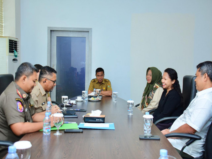 Dorong Pengembangan Pariwisata Daerah, Bupati Kampar Terima Audiensi Pengelola Wisata De Kotoz