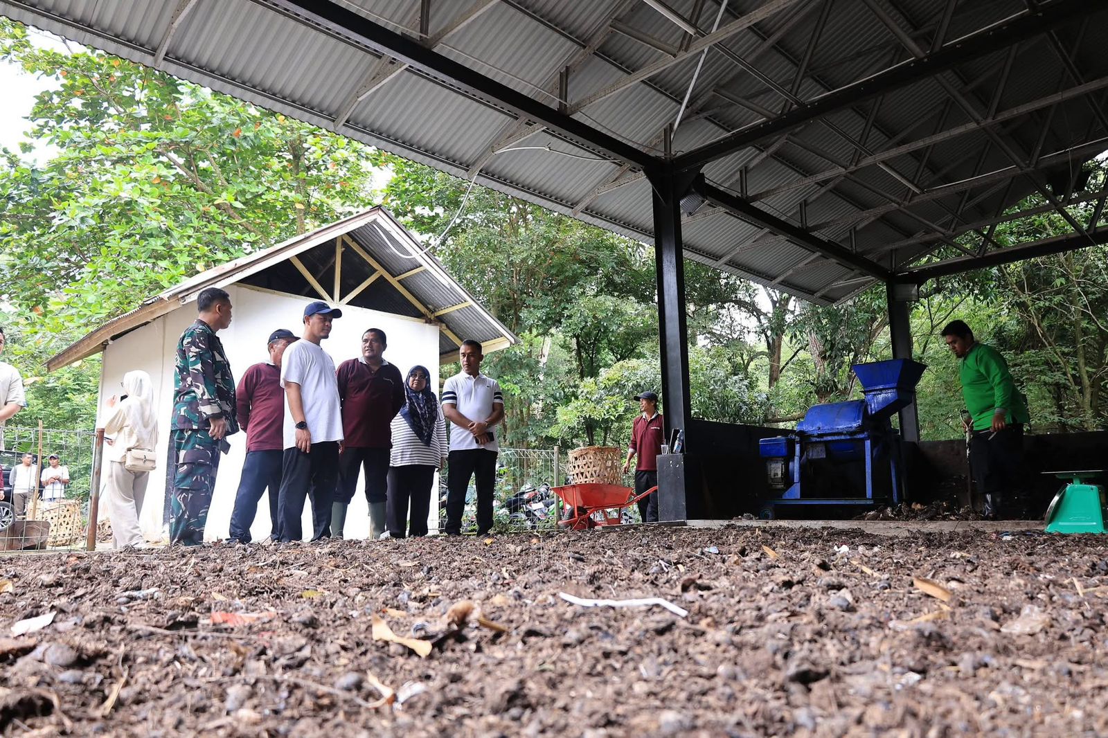 Wali Kota Pekanbaru Tinjau TPS 3R Sukajadi, Dorong Pengelolaan Sampah Jadi Kompos Bernilai Ekonomi